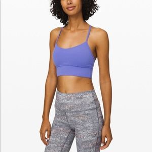 Lululemon Flow Y Long Line Bra *Nulu
